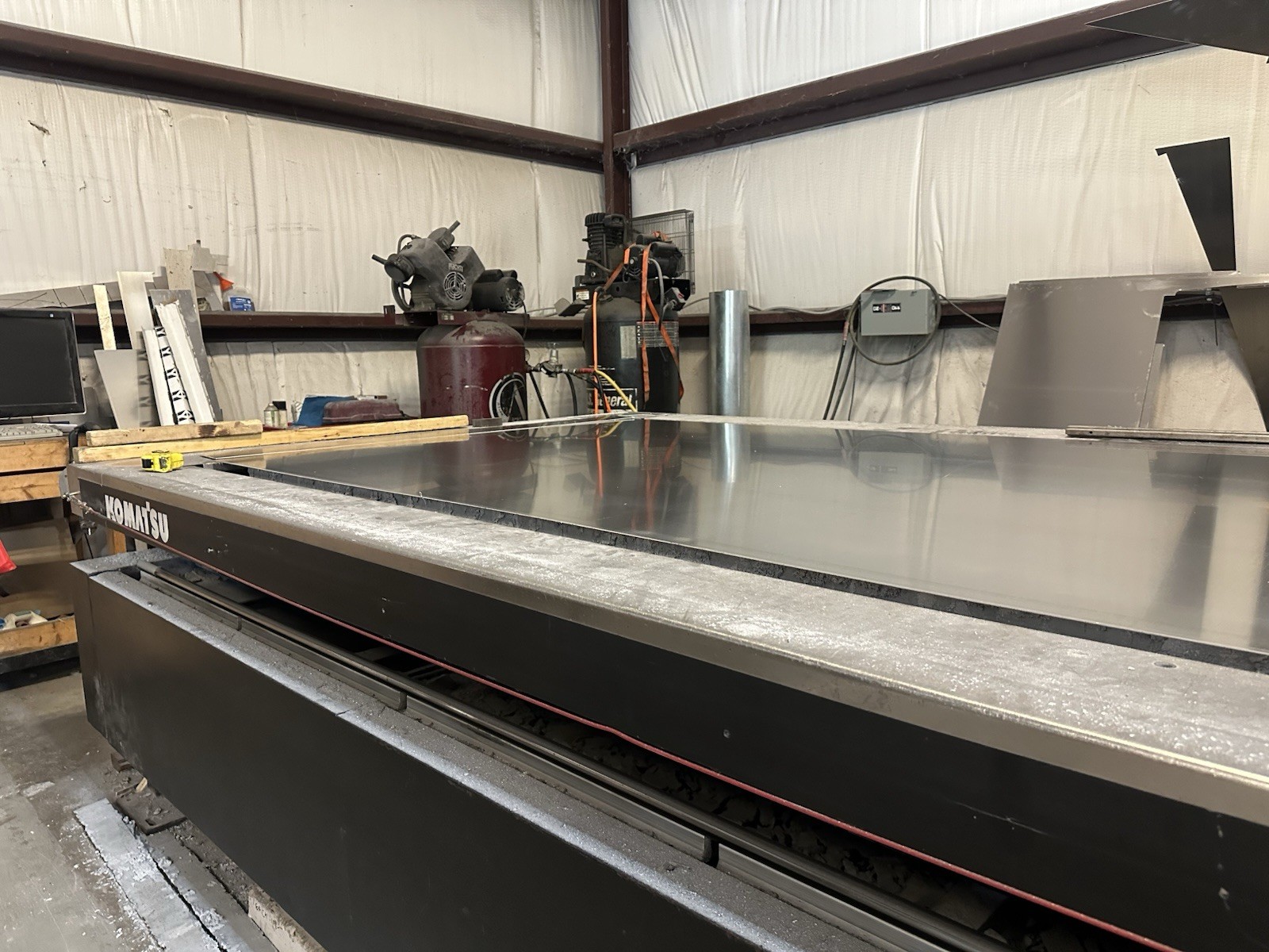 1/8″ .125 Aluminum Sheet Plate 4” x 36” 5052 Metal Cut Plate