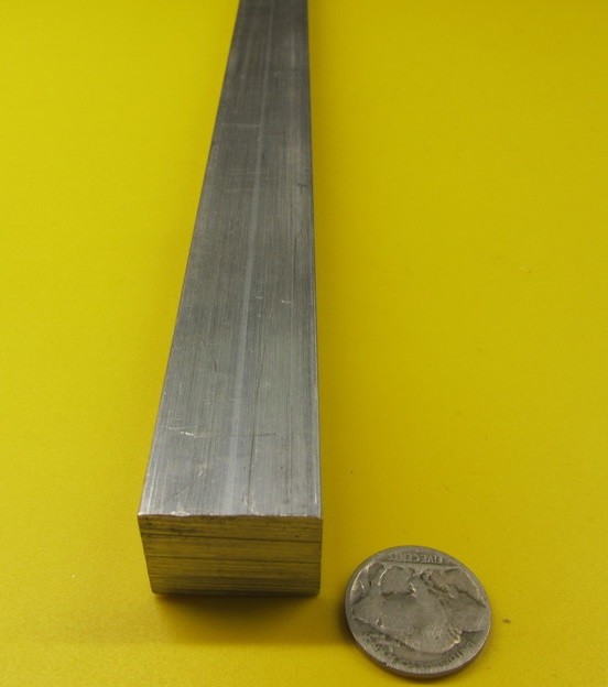 6061 T651 Aluminum Bar, 3/4″ (.750″) Thick x 1.0″ Wide x 60″ Length