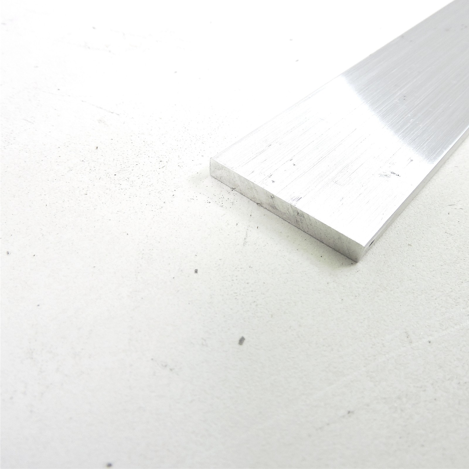 .1875″ x 1.5″ Aluminum 6061 FLAT BAR 10.5″ Long new mill stock QTY 48 sku K401