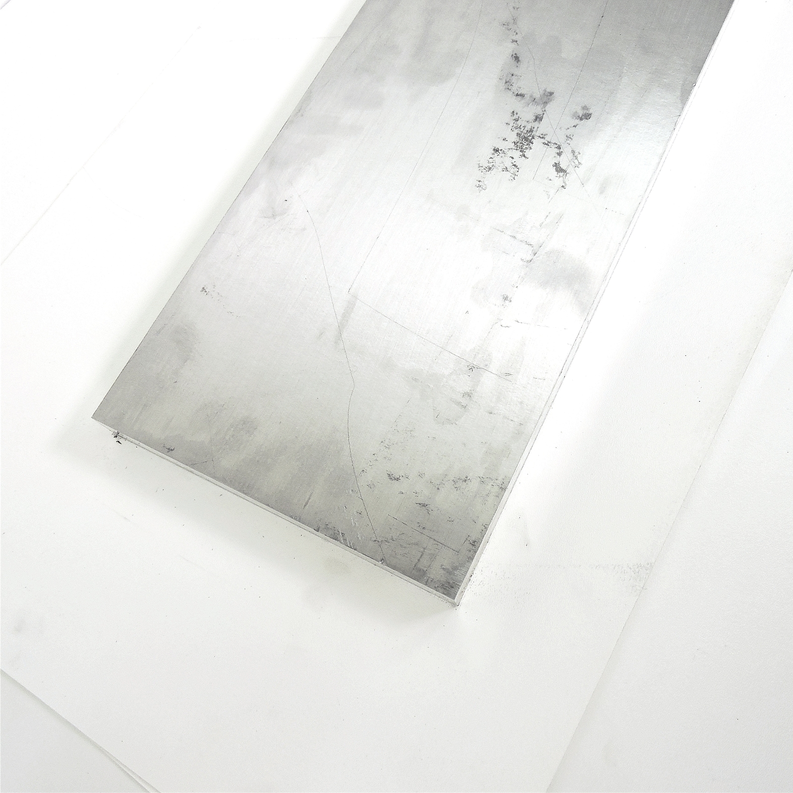 .75″ thick 3/4 Aluminum 6061 PLATE 8.875″ x 12.875″ Long sku 335018