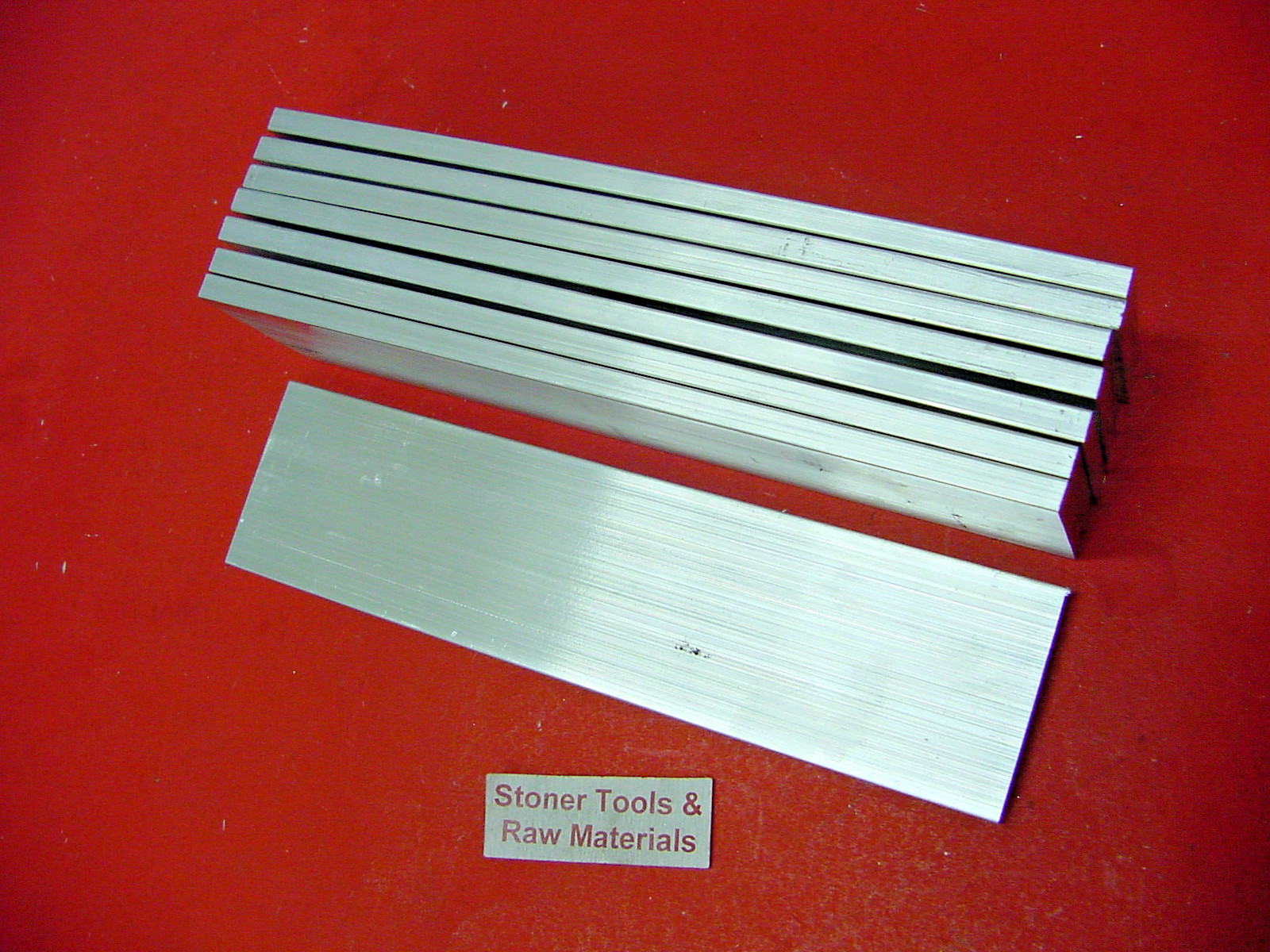 8 pieces 1/4″ X 2″ ALUMINUM 6061 FLAT BAR 14″ long T6511 Extruded Mill Stock New