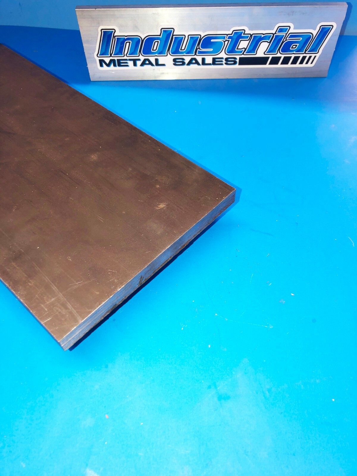 1/2″ x 6″ x 12″-Long ! CR1018 Steel Flat Bar– .500″ x 6″ CR1018 MILL STOCK
