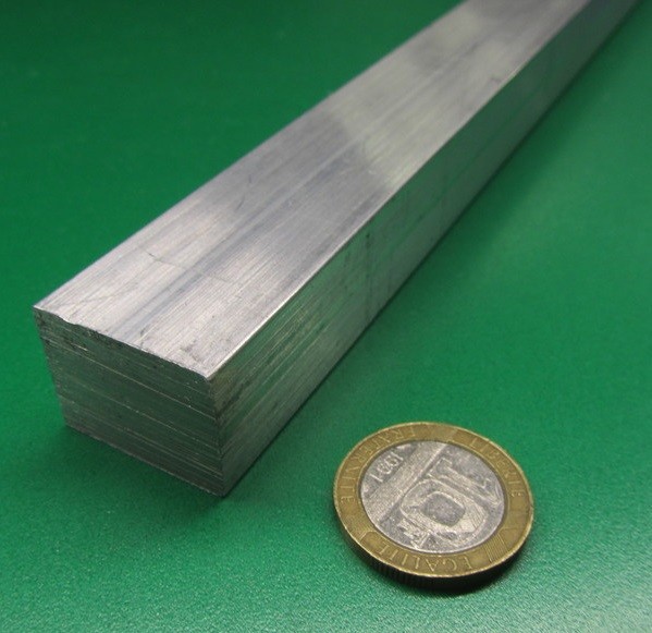 6061 T651 Aluminum Bar, 3/4″ (.750″) Thick x 1.0″ Wide x 60″ Length