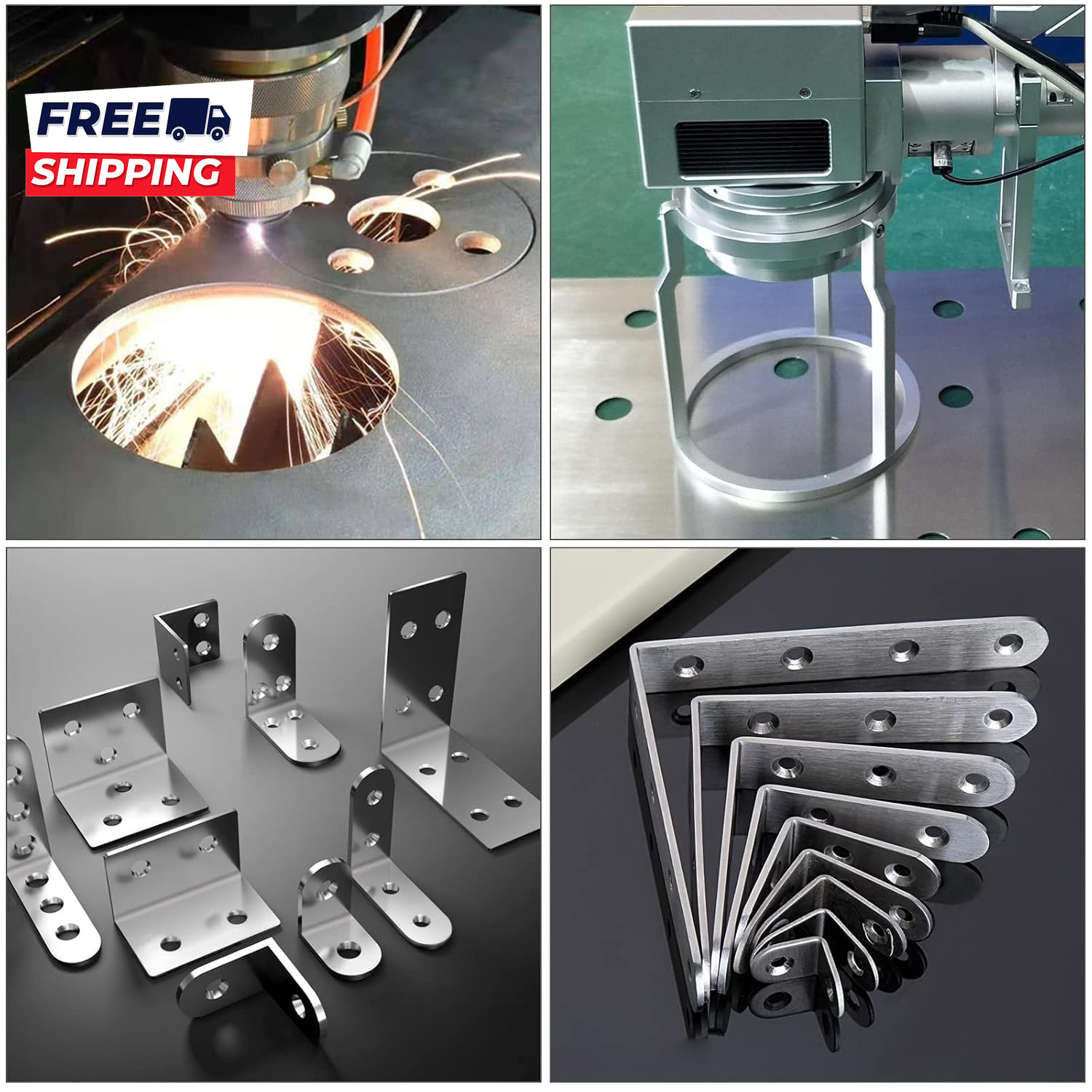 6061-T6 Aluminum Sheet 8X12X1/2 Inch Thickness Durable Aluminum Plate Metal