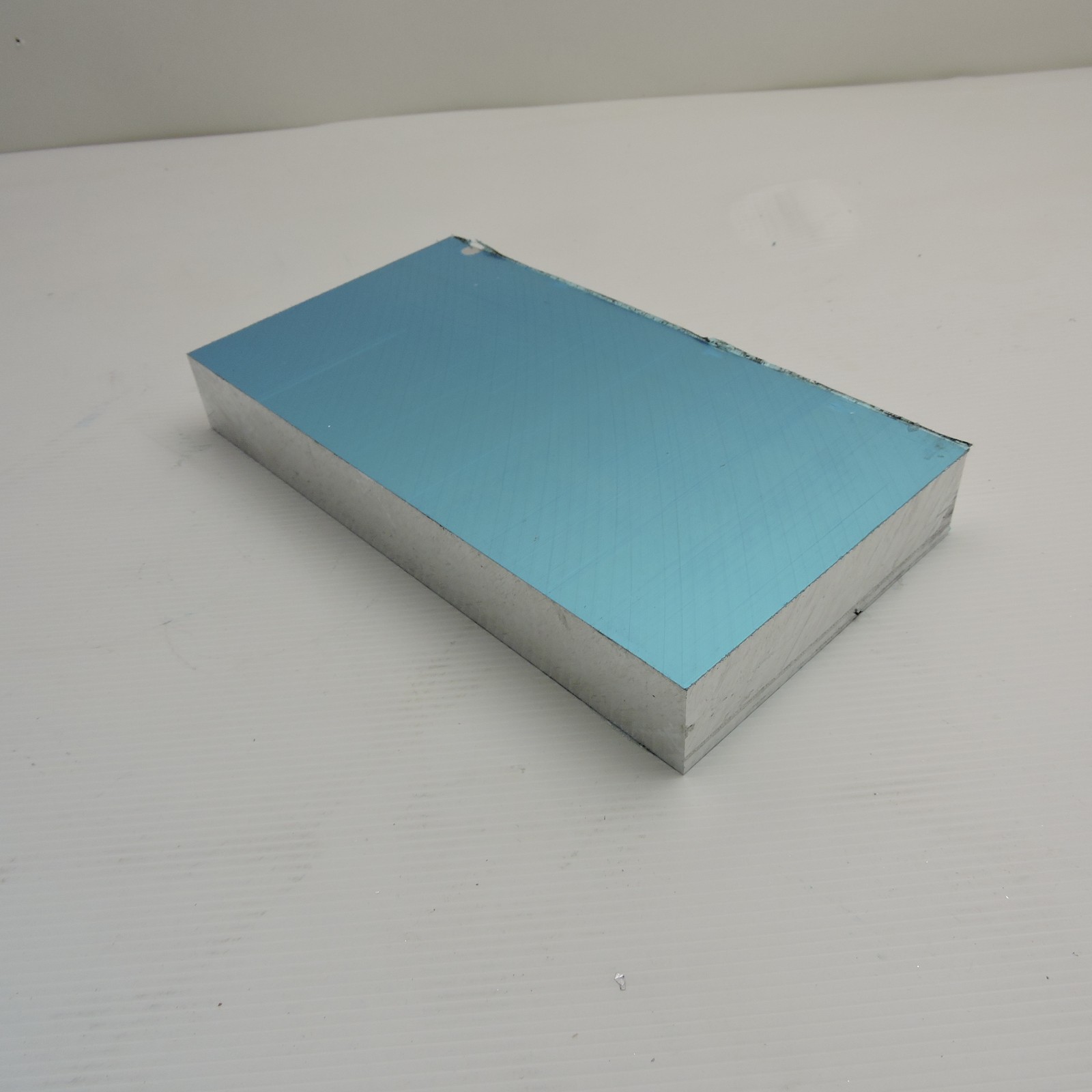 1.5″ thick 1 1/2 Precision CAST Aluminum PLATE 5.125″ x 10.25″ Long sku 157265