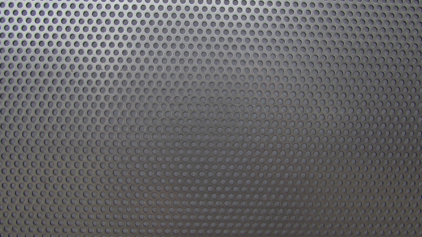 3/32″ HOLE ON 5/32″ CENTER-20 GA.-PERFORATED STAINLESS SHEET–12-3/4″ x 6-3/8″