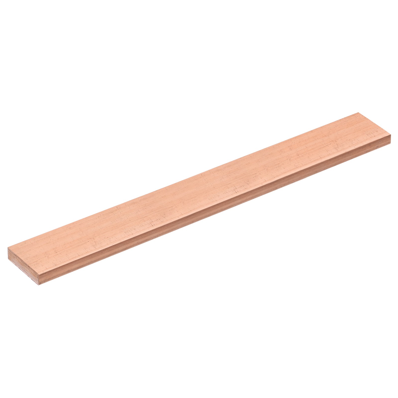 Copper Flat Bar 1/4″ Thickness x 1″ Width x 8″ Length Copper Bar Stock