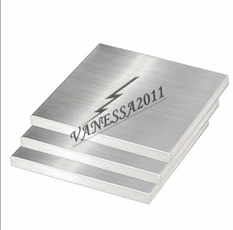1pcs 304 Edelstahl Fein Poliert Platte Blatt 3mm x 100mm