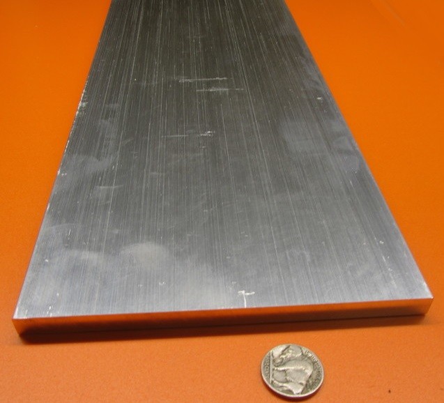 5086 H32 Aluminum Bar 3/8″ (.375″) Thick x 6.0″ Wide x 12″ Length