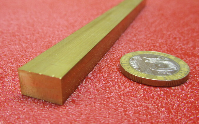 360 Brass Flat Bar 5/16″ Thick x 5/8″ Wide x 48.0″ Length