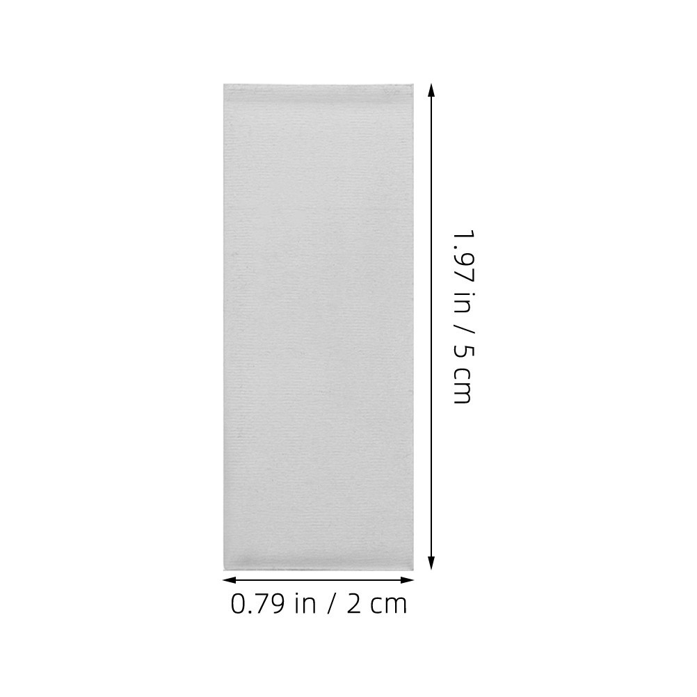 12Pcs Reusable Zinc Anode Sheets Silver Metal Plates for Electroplating Use