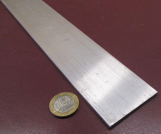 3003 H14 Aluminum Bar, 3/16″ (.187″) Thick x 2.0″ Wide x 36″ Length