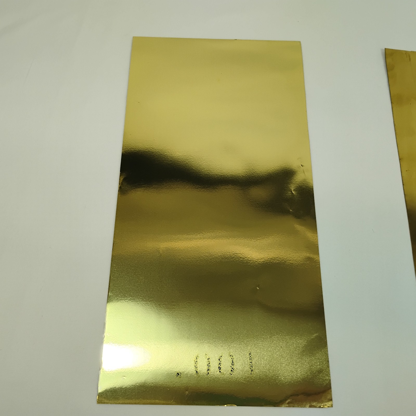 12 Pc Brass Shim Stock Assortment 6″ x 12″ .001-.015 *One Sheet Cut Down*