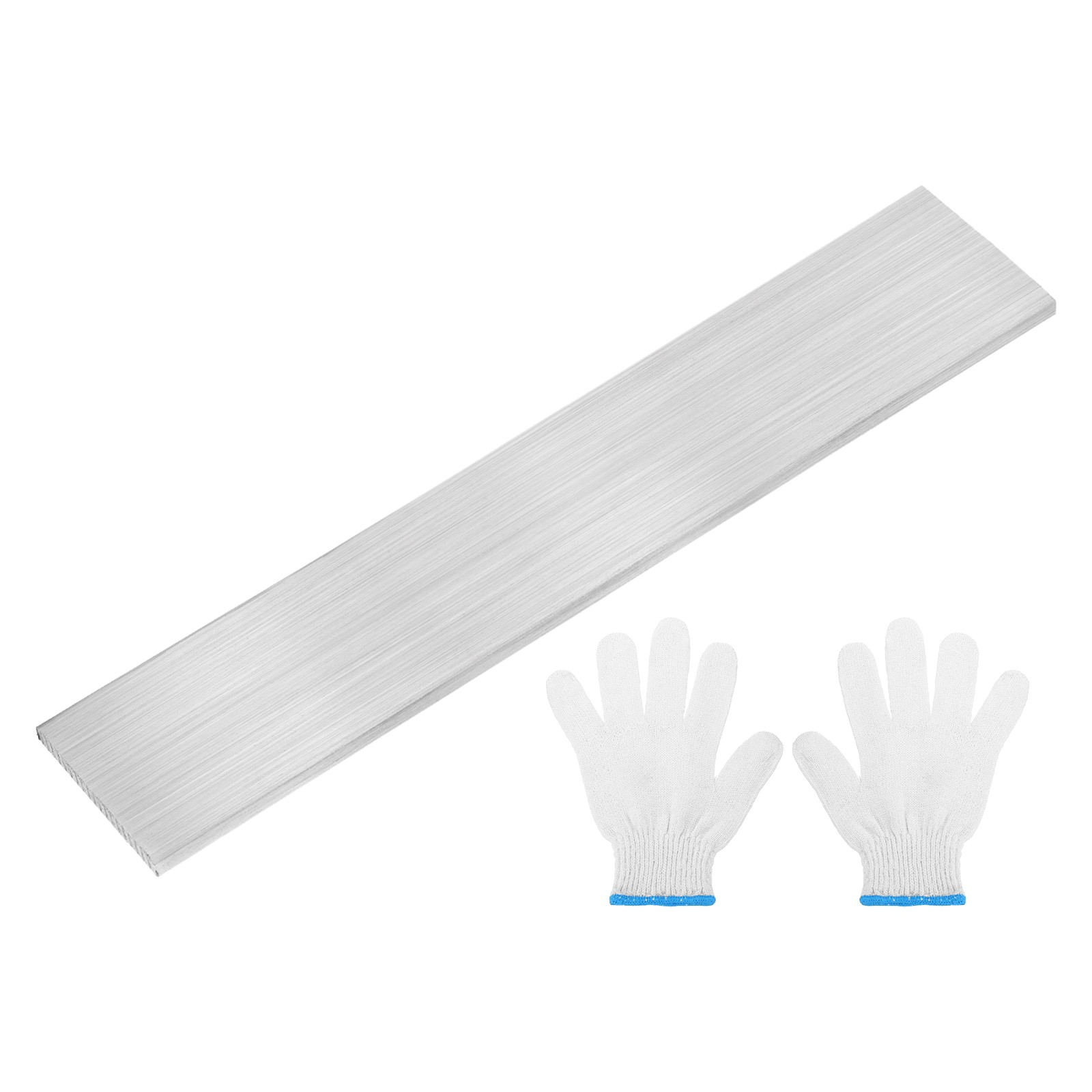 316L Stainless Steel Flat Bar 5/32″ x 1-9/16″ x 8″ Trim Strips Sheet