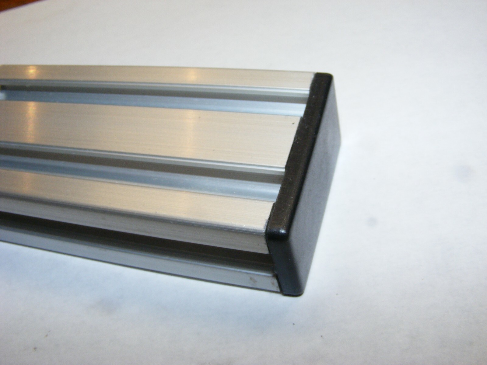 x10 END CAP 2040 BLACK PLASTIC Extruded Aluminum T-slot 20 mm X 40 mm COVER USA