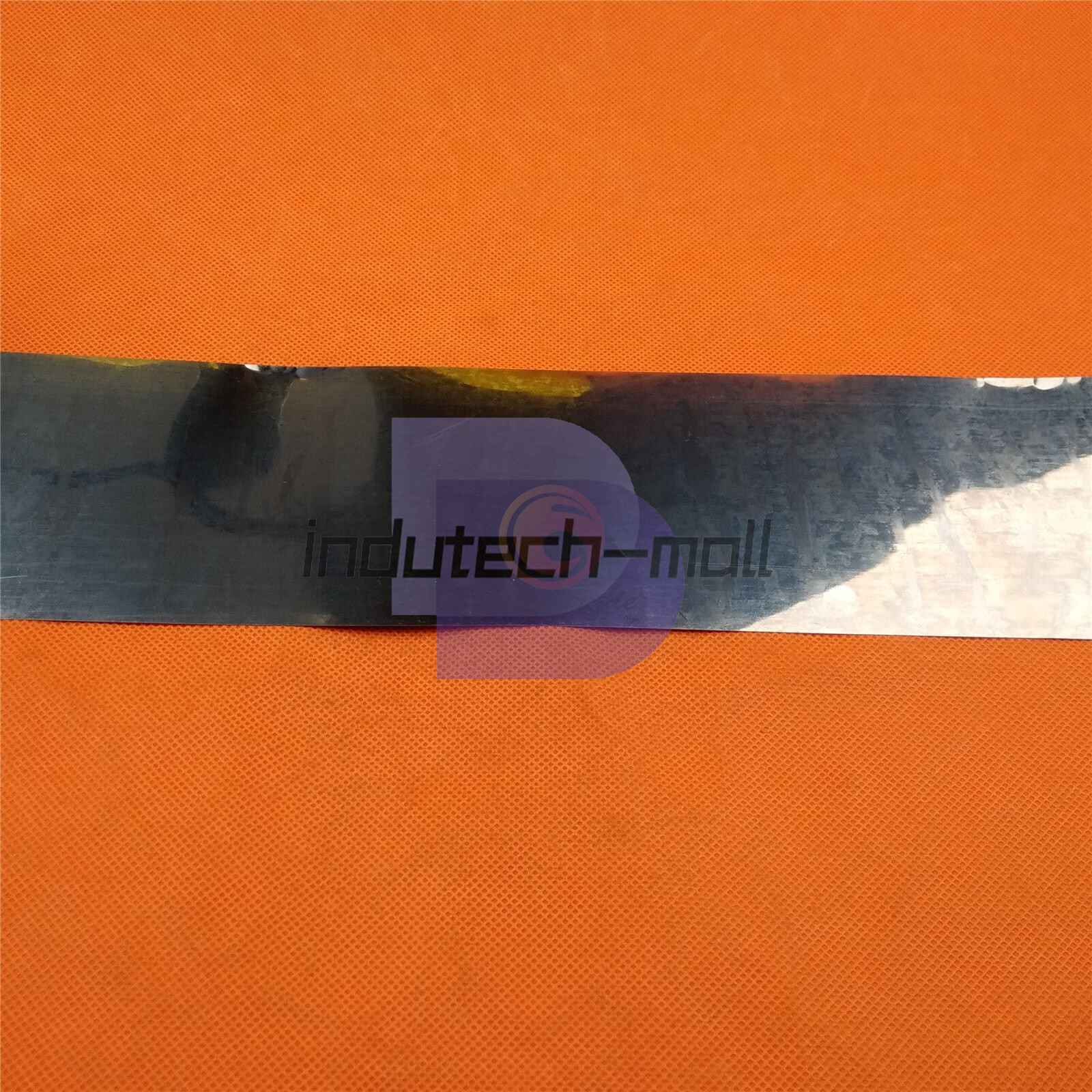 Iron Foil Fe Thin Sheet Pure 0.1mm x 100mm x 1000mm