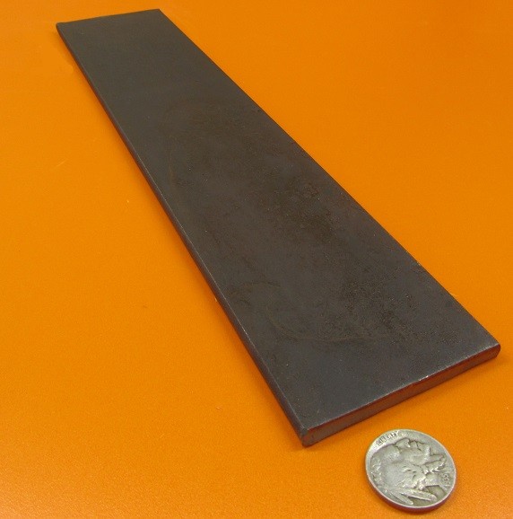 5160 Spring Steel (Knife, Blade) Bar .250″ (+/-.006″) Thick x 3.0″ Wide x 12″