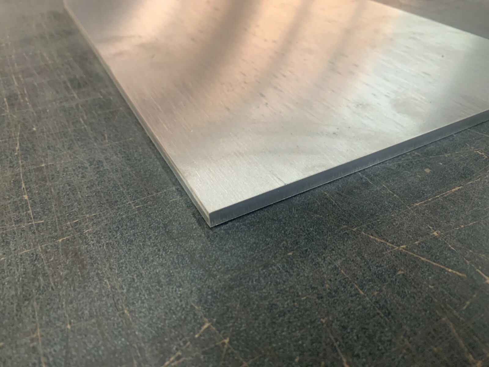 1/4″ Aluminum Plate, 12″ x 12″, 6061 Aluminum, Laser Cut