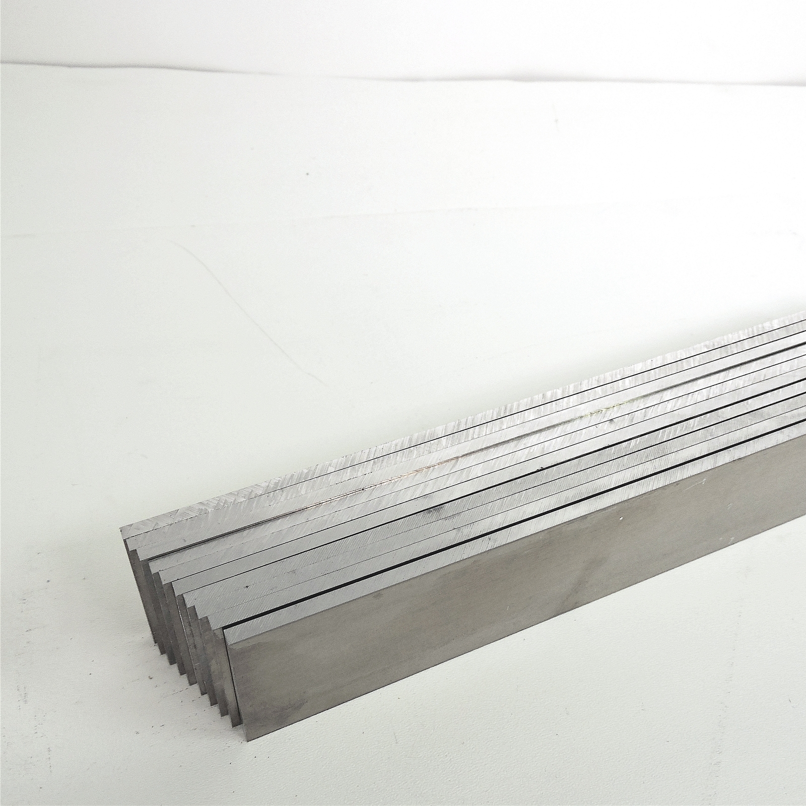 .1875″ thick Aluminum SHEET 1.75″ x 16.25″ Long Plate QTY 10 sku 335055