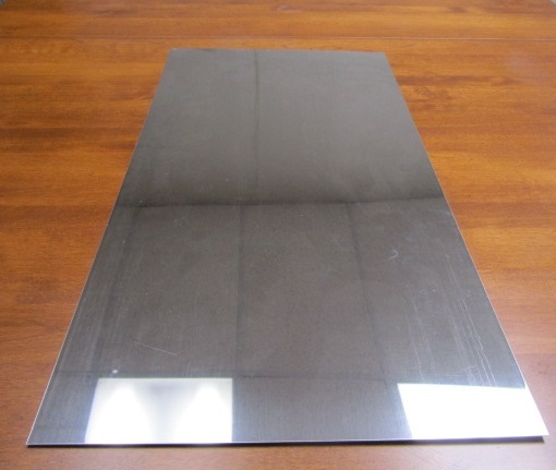 430 Stainless Steel Sheet, .012″ Thick x 12.0″ Wide x 24.0″ Length, 1 Unit
