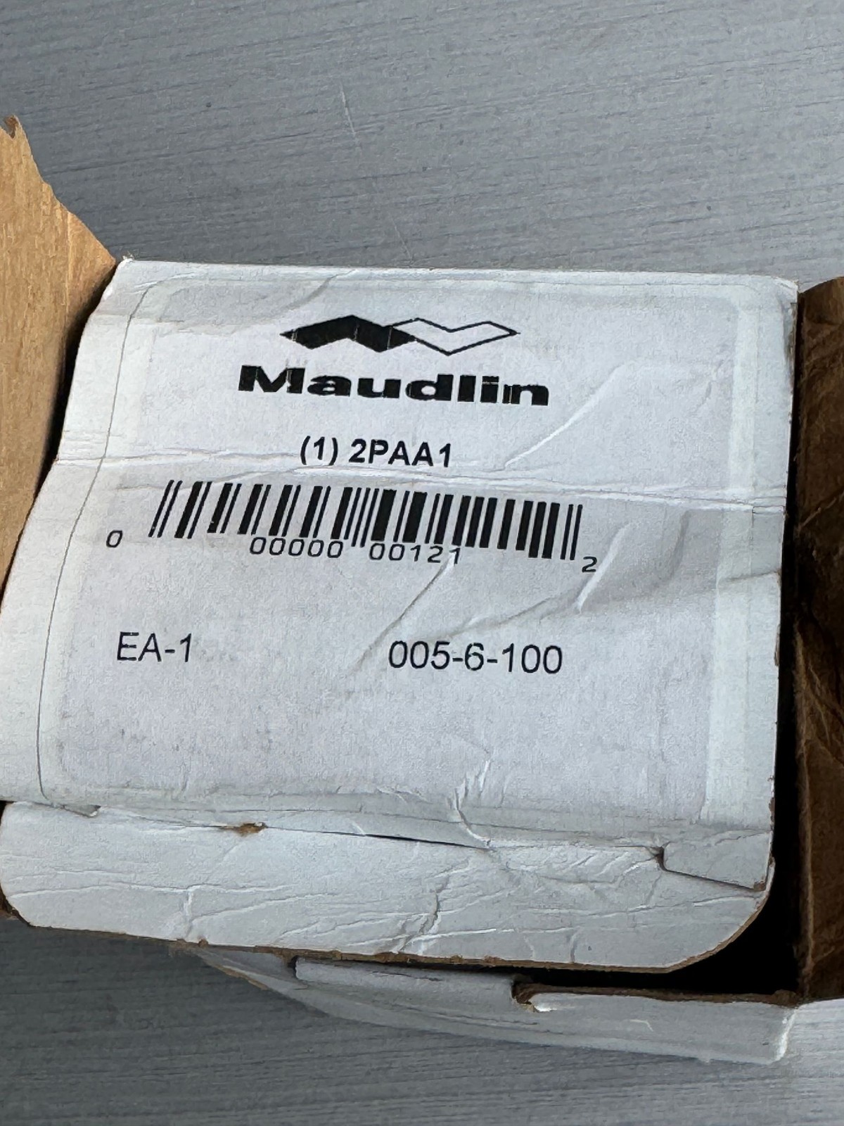 Maudlin Shim Coil 005-6-100 6in Wide Steel Coil Boxed (Open Box)