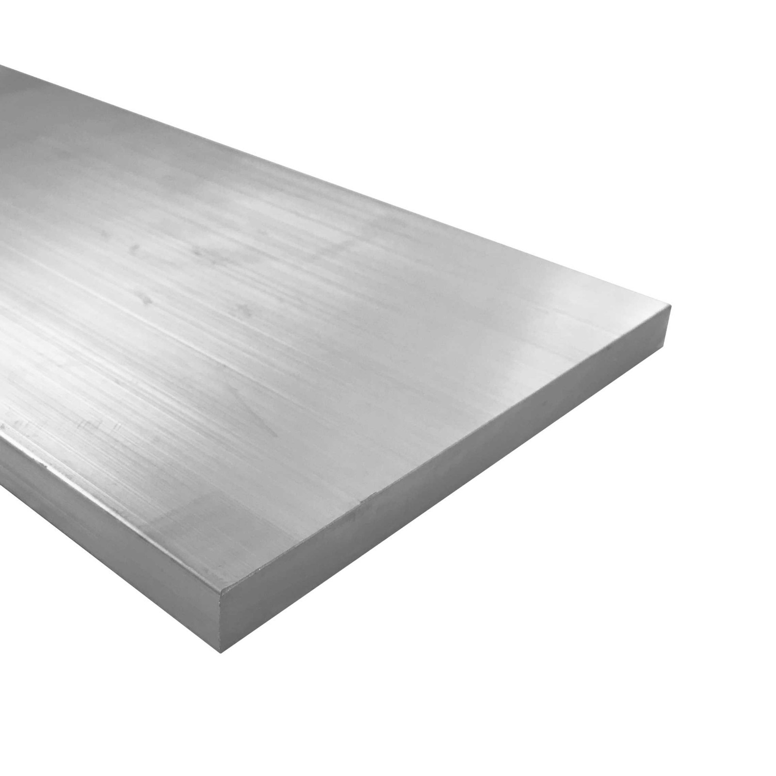 1/2″ x 8″ Aluminum Flat Bar, 6061 Plate, 12 Inch Length, T6511 Mill Stock, 0.50″