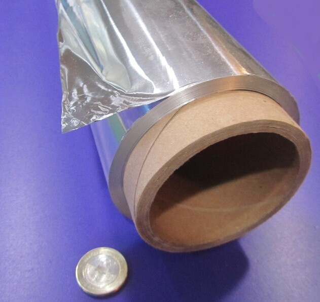 1100 Aluminum Foil (O) .001″ Thick x 18″ Wide x 250 Feet Long Roll