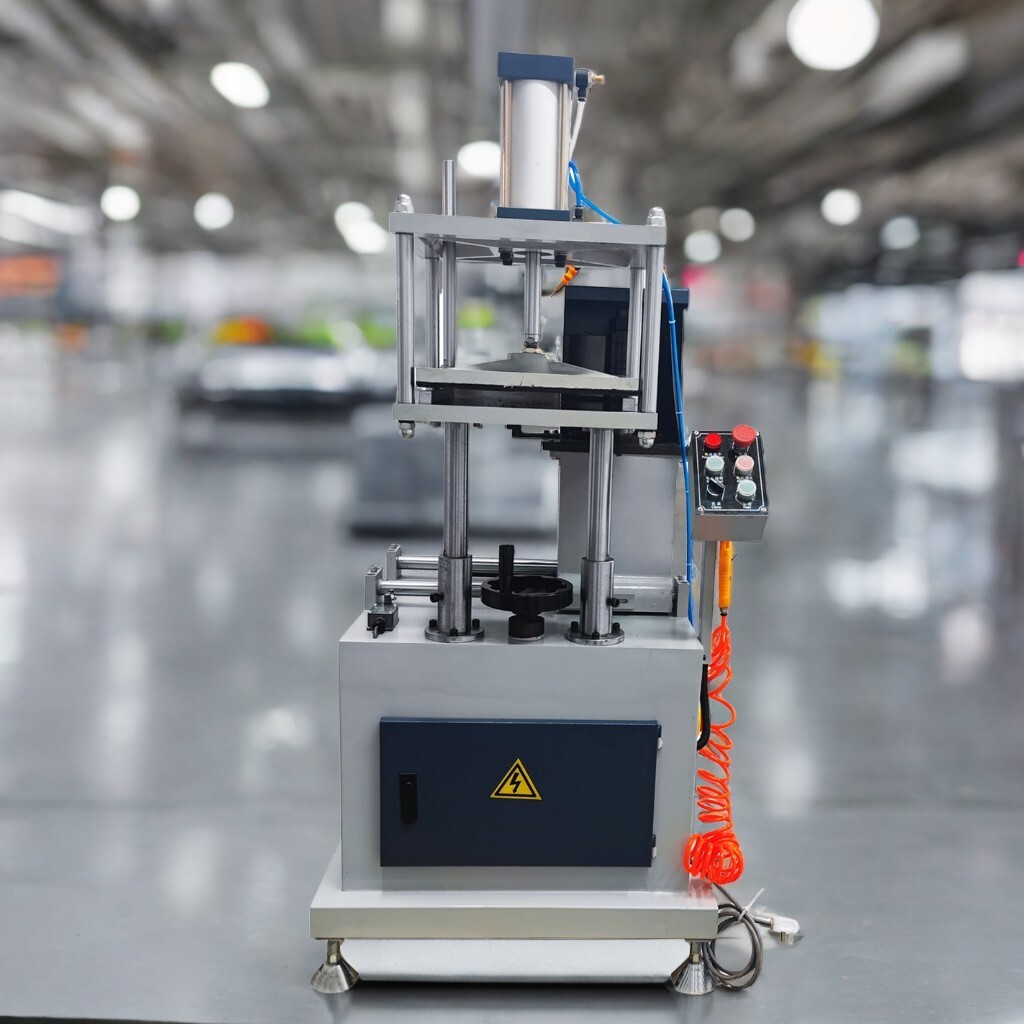 220V Window& Door Aluminum-plastic Profile End Milling Processing Machine