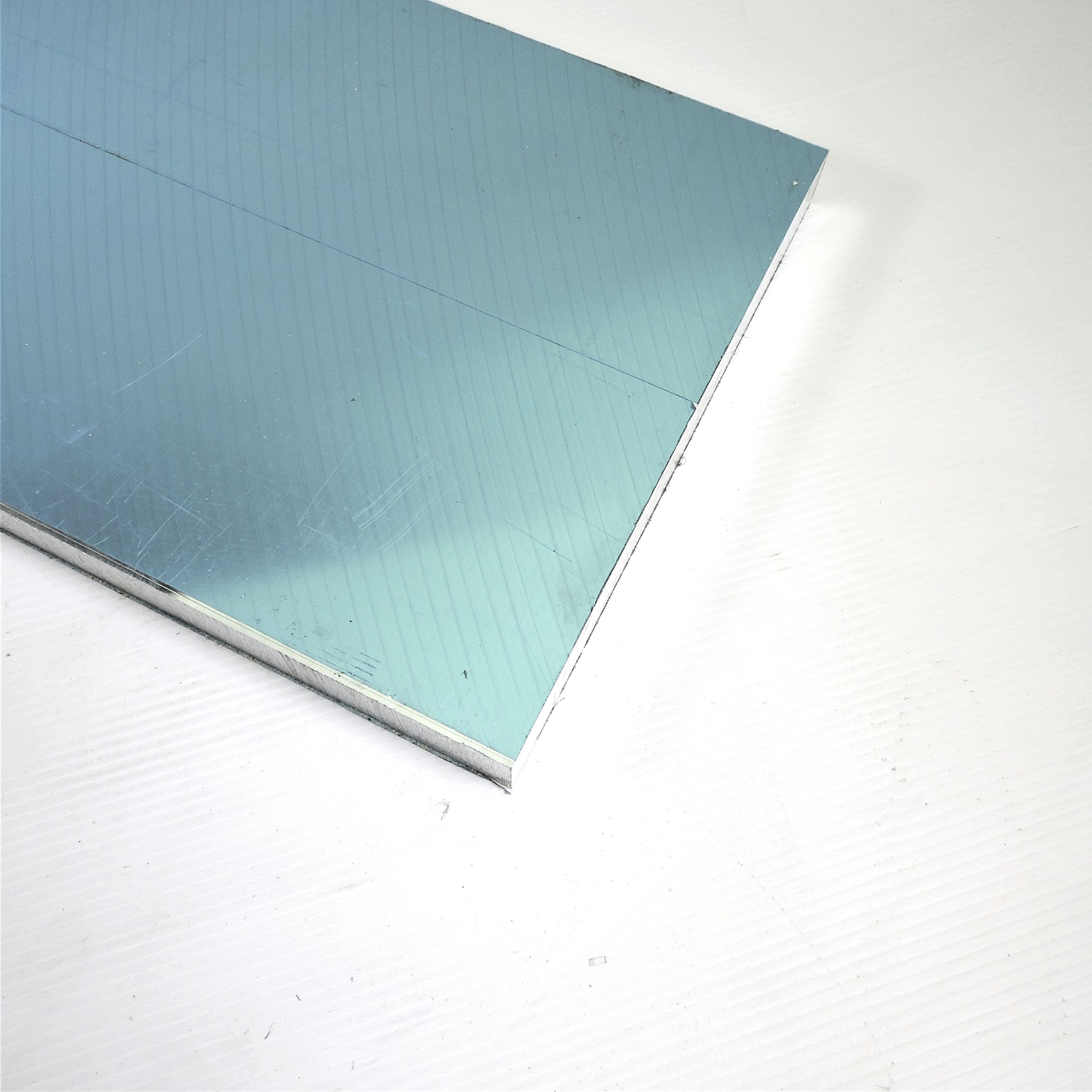 2″ thick Precision CAST Aluminum PLATE 9.5″ x 27.75″ Long sku 186273