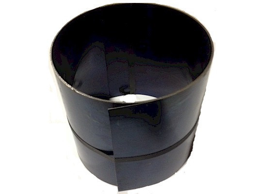 1095 Hard Blue Tempered Spring Steel Shim .010″ Thick x 8.00″ Wide x 300″ Long