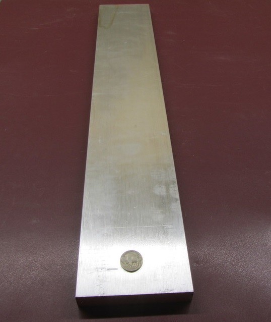 2024 T651 Aluminum Bar, 3/4″ (.750″) Thick x 4.0″ Wide x 36″ Length, 1 pc
