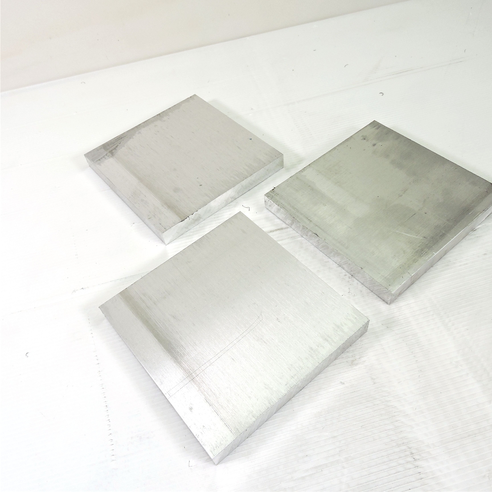 .625″ thick 5/8 Aluminum 6061 PLATE 5.625″ x 5.875″ Long QTY 3 sku 242603
