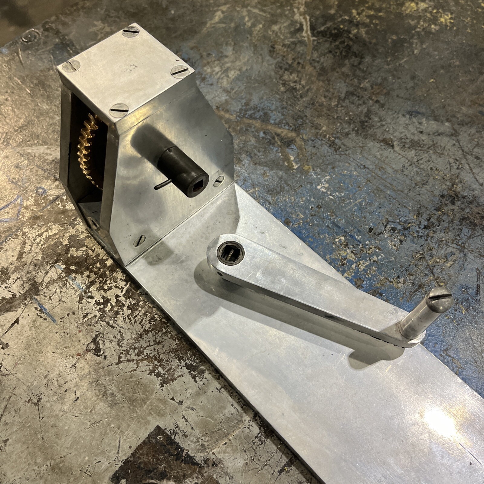 Keystock Twister Custom Metal Work Ornamental Blacksmith Fire Hydrant.