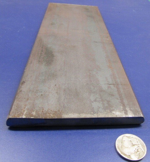 5160 Spring Steel (Knife, Blade) Bar .360″ (+/-.006″) Thick x 4.0″ Wide x 12″
