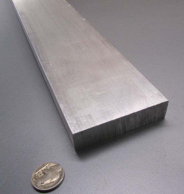 6061 T651 Aluminum Bar, 3/4 (.750″)” Thick x 3.0″ Wide x 60″ Length