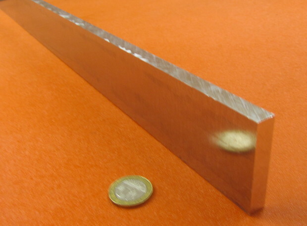 5086 Aluminum Bar (1/4 Hard H32).375″ (3/8″) Thick x 2.0″ Width x 24″ Length