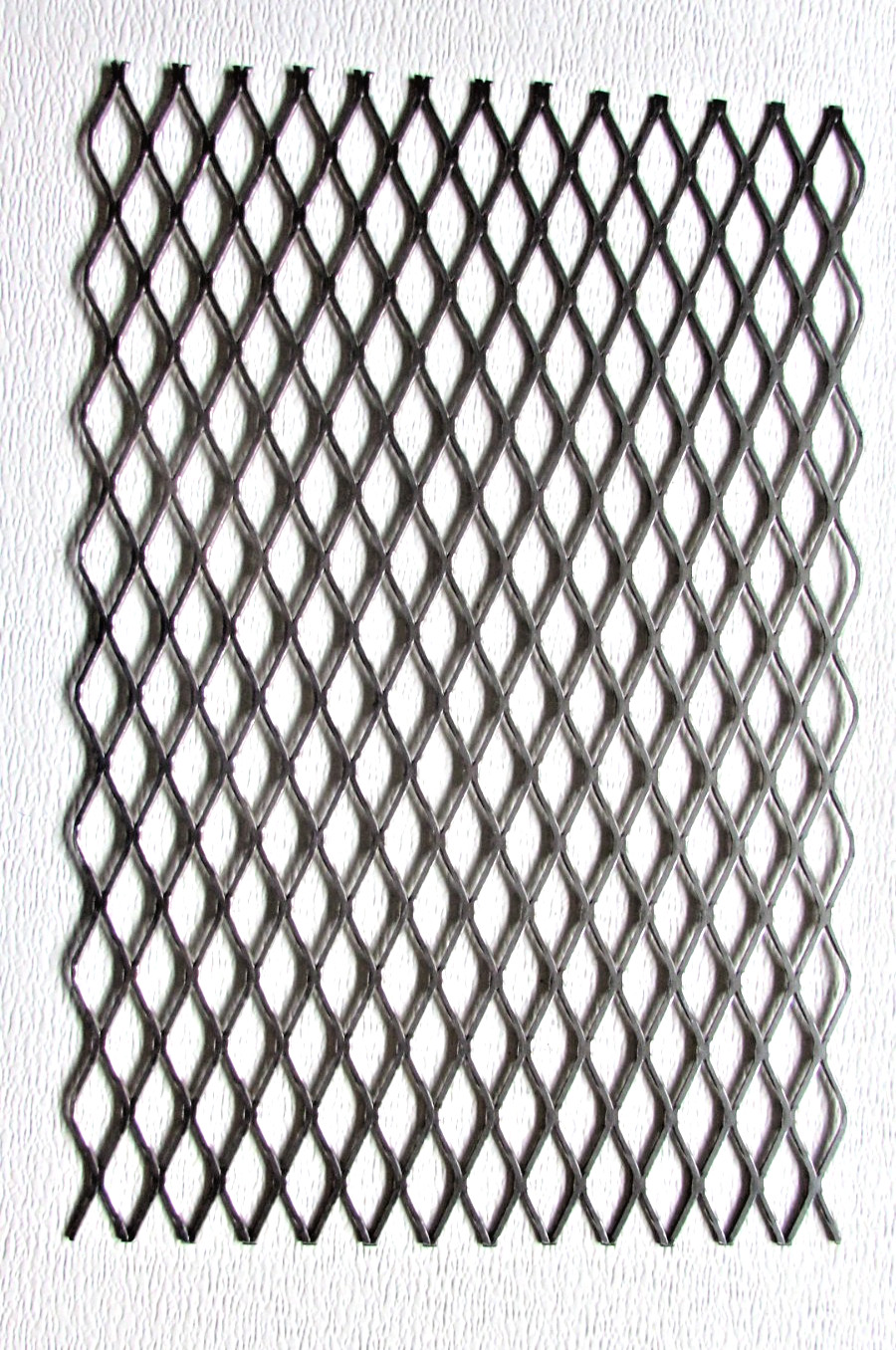 3/4#13- 304 STAINLESS STEEL FLATTENED EXPANDED METAL– 12″ X 18″
