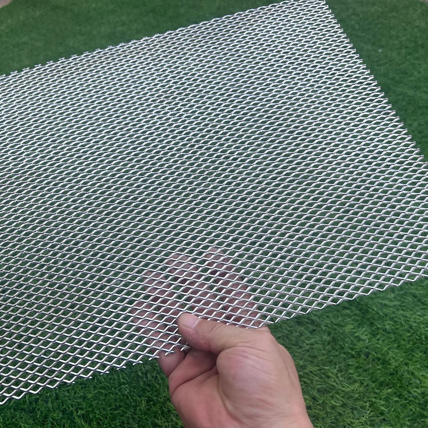16″x12″ Stainless Steel Perforated Mesh Screen 19 Gauge