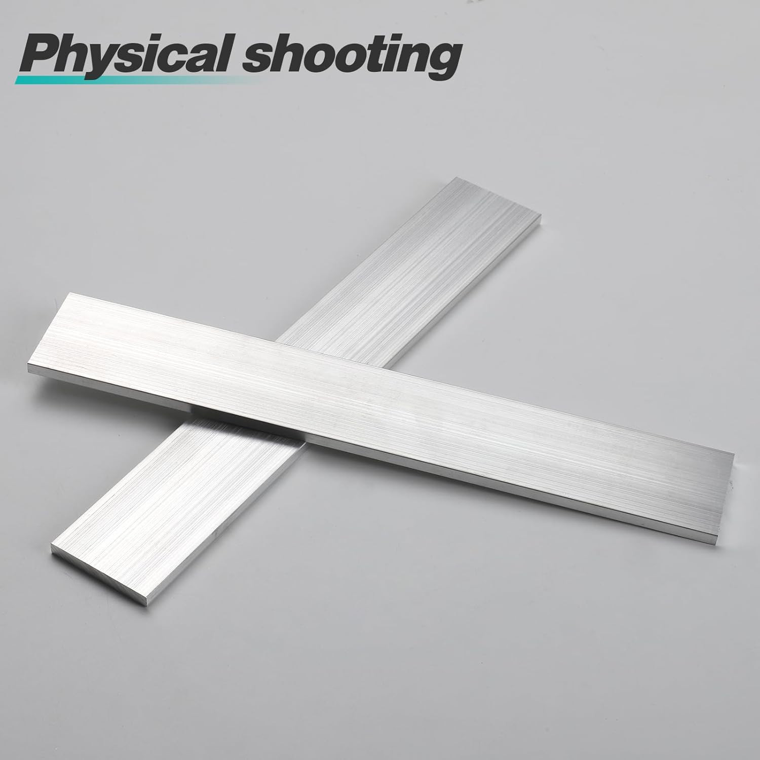 3 Pieces 1/4″ (6Mm) X 2″(50Mm) Square Aluminum Flat BAR 12″(305Mm) Long,6061 Ge