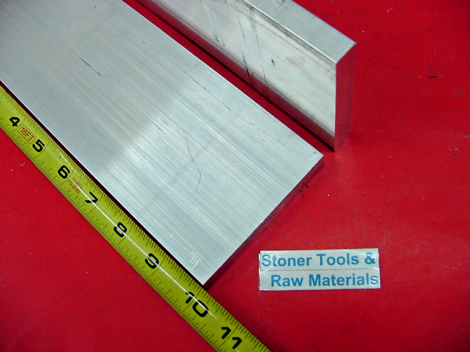 2 Pieces 1/2″ X 5″ ALUMINUM 6061 FLAT BAR 10″ long T6511 Extruded Stock NEW