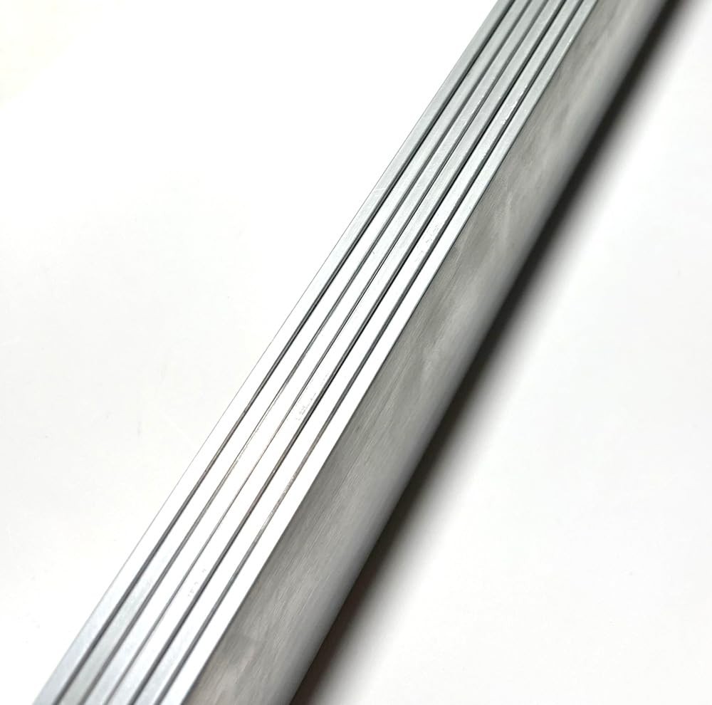 2 Pcs 1/8″ X 2″ Square Aluminum Flat BAR 16″ Long .6061 Aluminium 3mm X 50mm