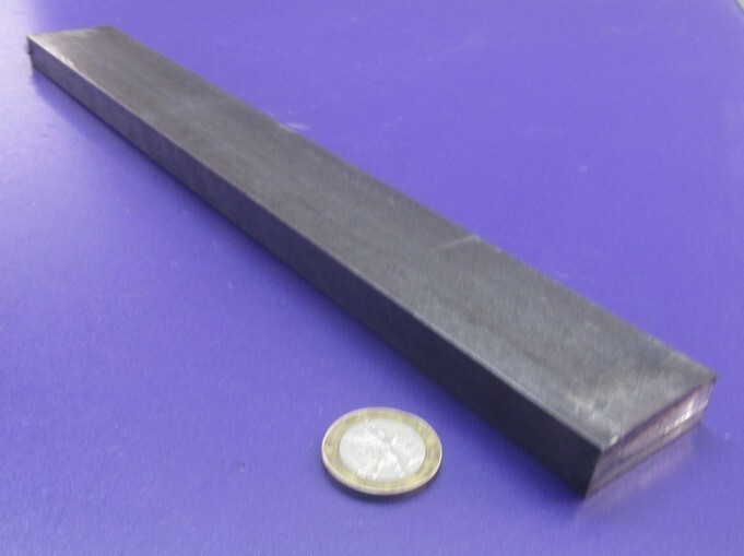 4140 Alloy Steel Annealed Bars, 1/2″ x 1.50″ Wide x 12″ Length