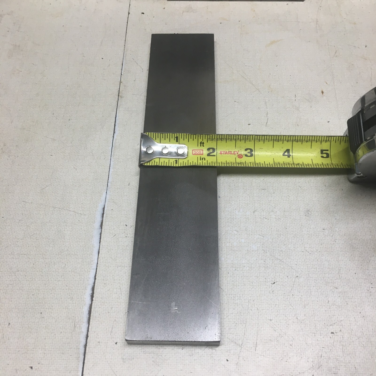 3/8″ x 2″ x 9″ Length 1018 Bar Drop, Scrap.