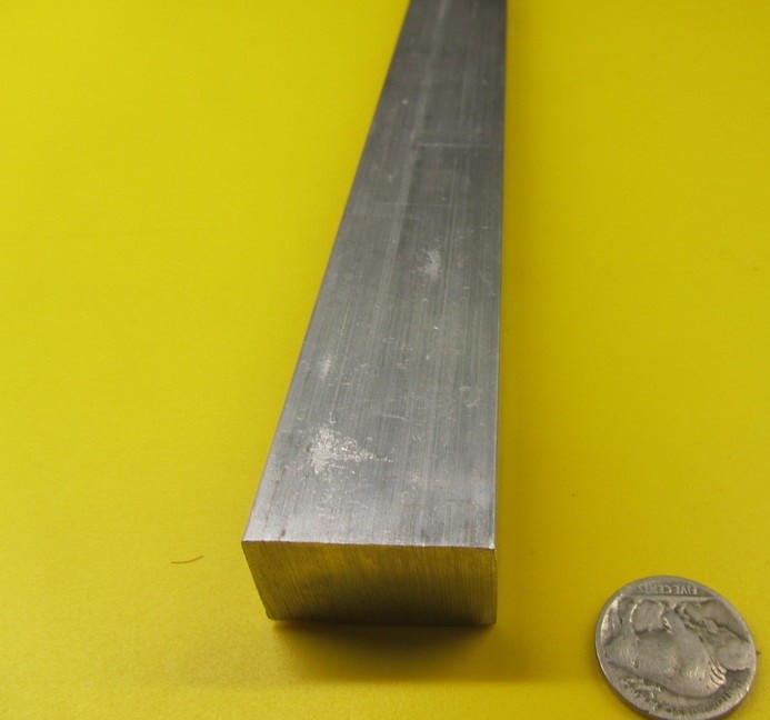 2024 T351 Aluminum Bar, 3/4″ (.750″) Thick x 1 1/4″ Wide x 12″ Length