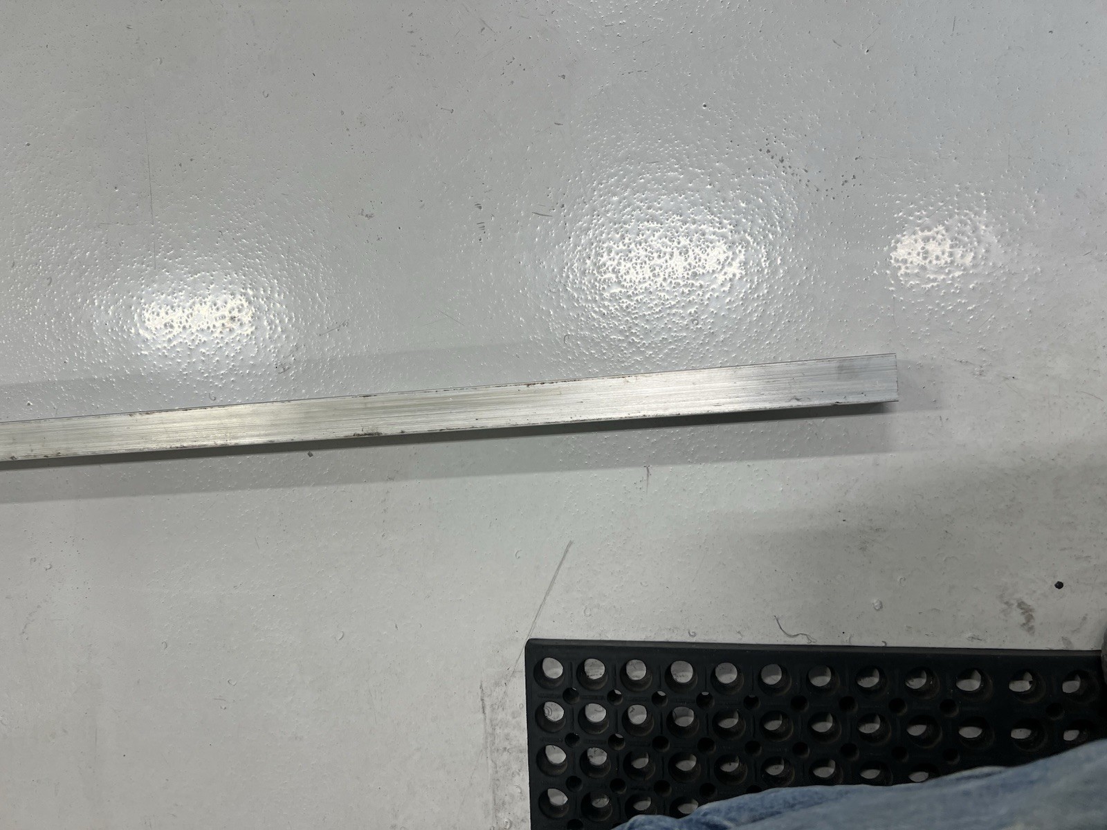 Aluminum Bar Flat Stock 1.125x 2 inch x 4 Feet Unpolished Finish Alloy NEW