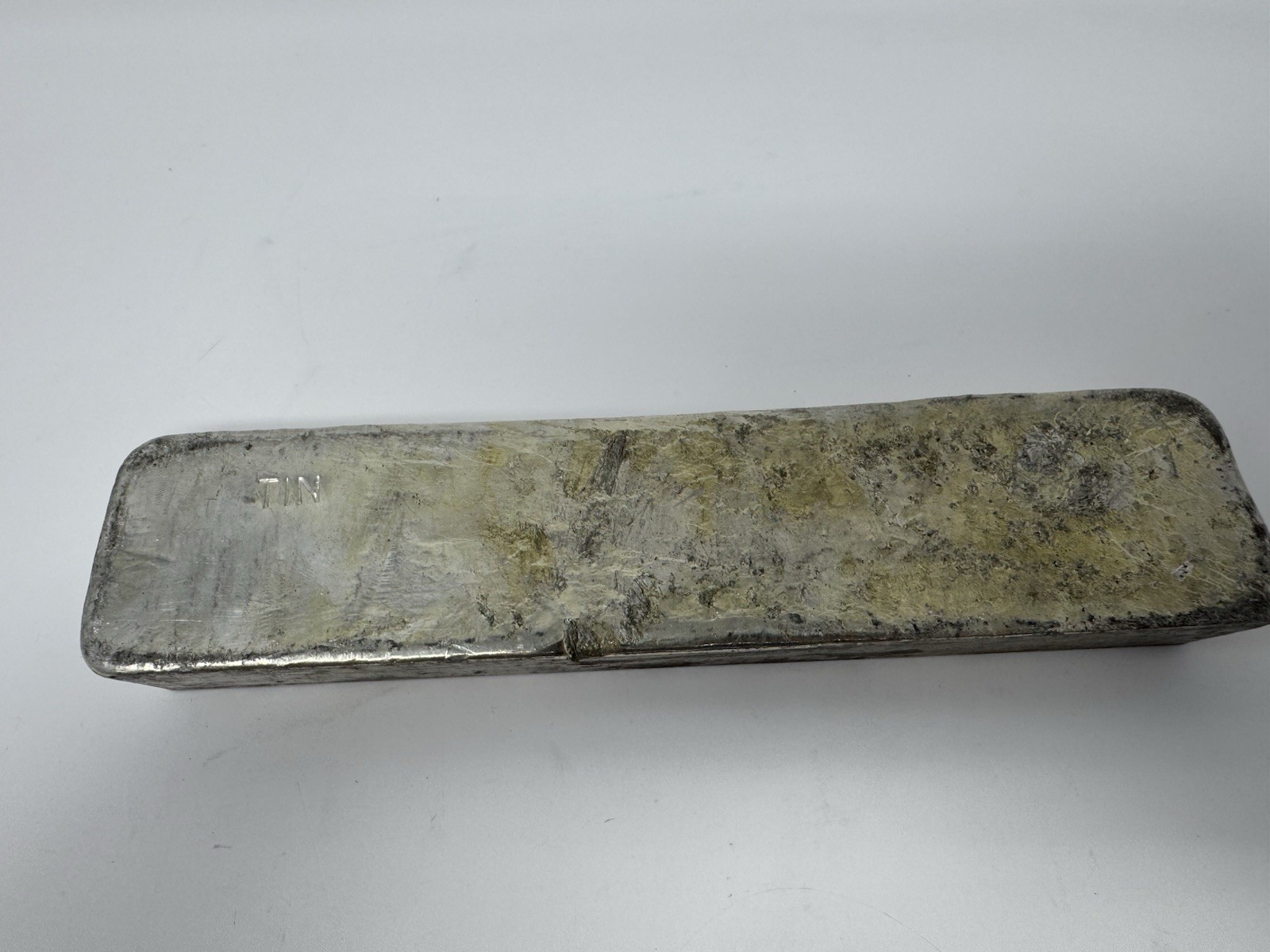 4 # Lb Pound TIN metal Ingot Raw Casting Material