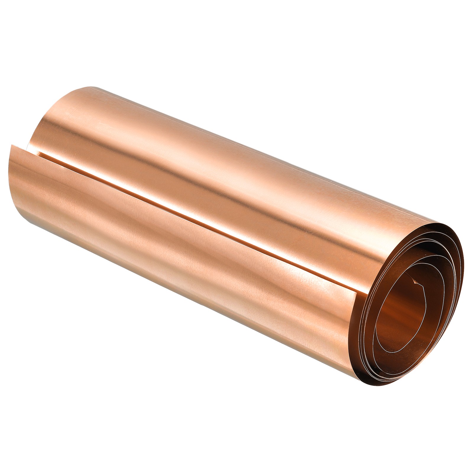 Copper Sheet Roll, Metal Foil Plate 1000mm x 150mm x 0.15mm