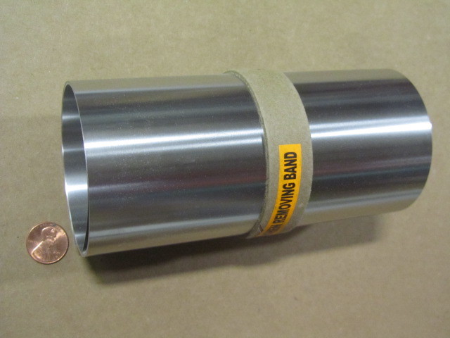 301 Stainless Steel Sheet 1/2 Hard .010″ Thick x 6.0″ Width x 50.0″ Length