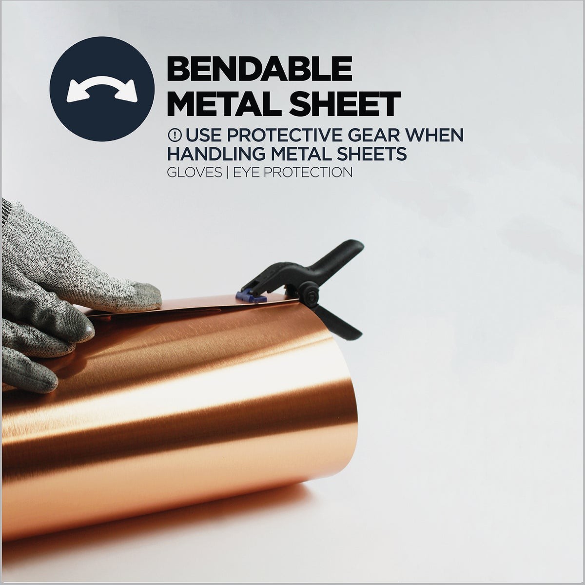 M-D Building Products 24 In. x 36 In. x .019 In. Mill Aluminum Sheet Plain M-D