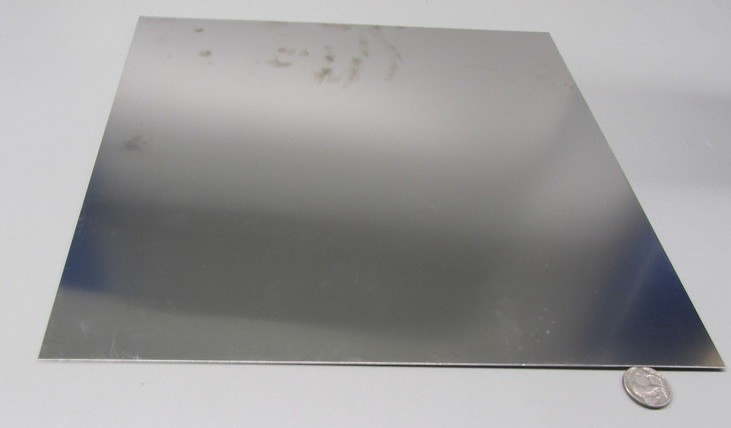 301 Stainless Steel Sheet Shim, .020″ (+/-.0010″) x 12.0″ Width x x 12″ Length